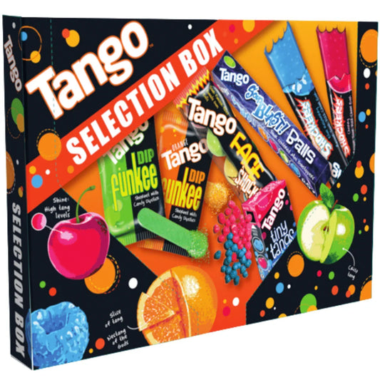 Tango Selection Box 138g (Case of 24)