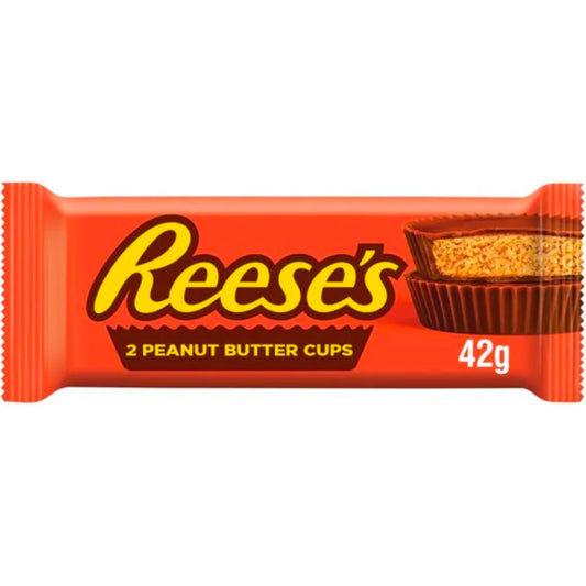Reeses Peanut Butter Cups 42g (Case of 36)