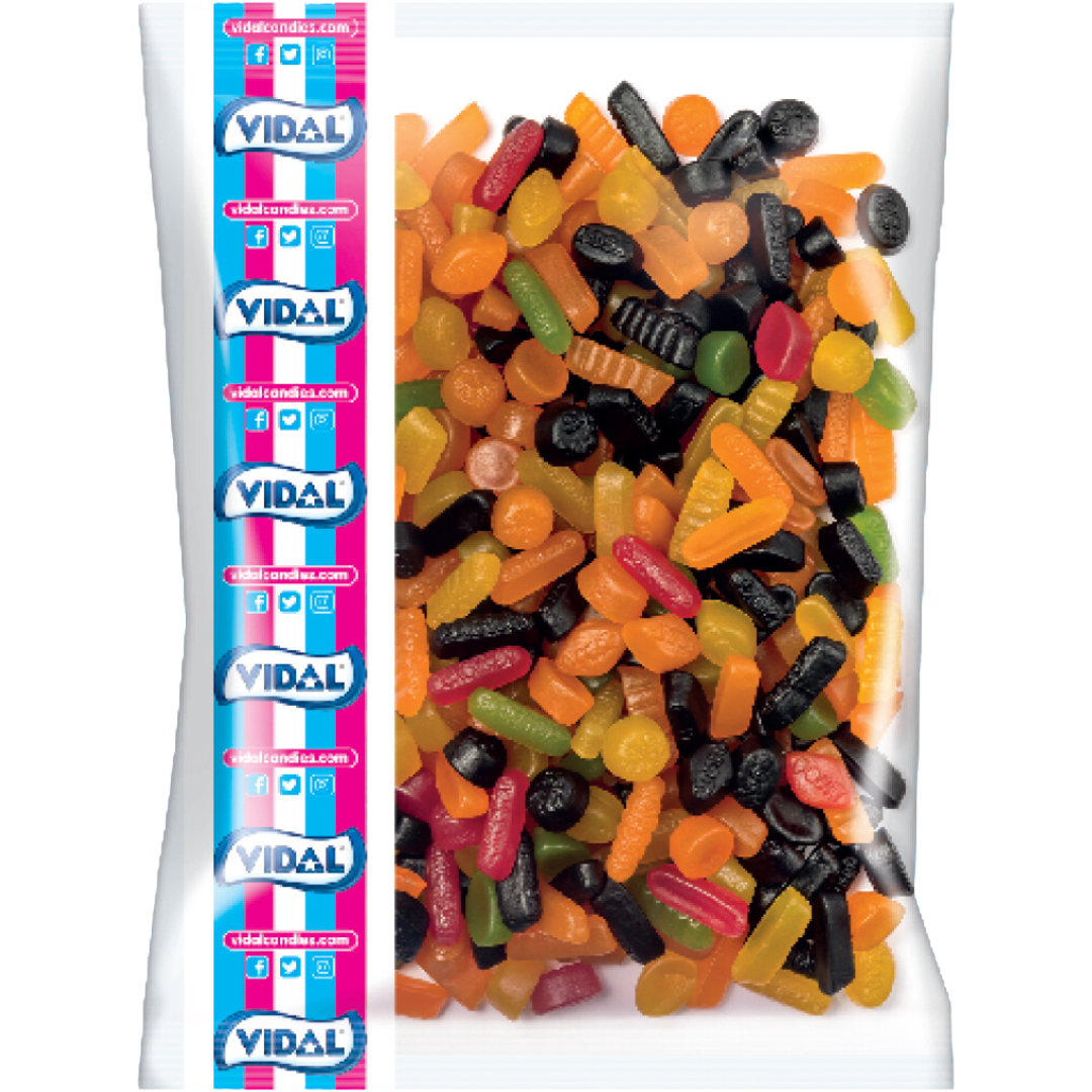 Vidal Wine Gums Bag 3kg
