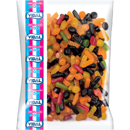 Vidal Wine Gums Bag 3kg