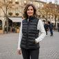 Avarati Elara Women’s Puffer Vest – Lightweight Quilted Vest with Synthetic Down | Warm High-Collar Layering Vest - AVARATI
