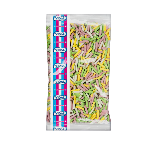 Vidal Rhubarb and Custard Pencils Bag 3kg