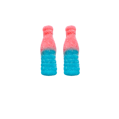 Vidal Medium Fizzy Bubblegum Bottles Bag 3kg