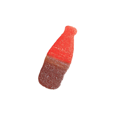 Vidal Fizzy Cherry Cola Bottles Bag 3kg