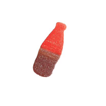 Vidal Fizzy Cherry Cola Bottles Bag 3kg