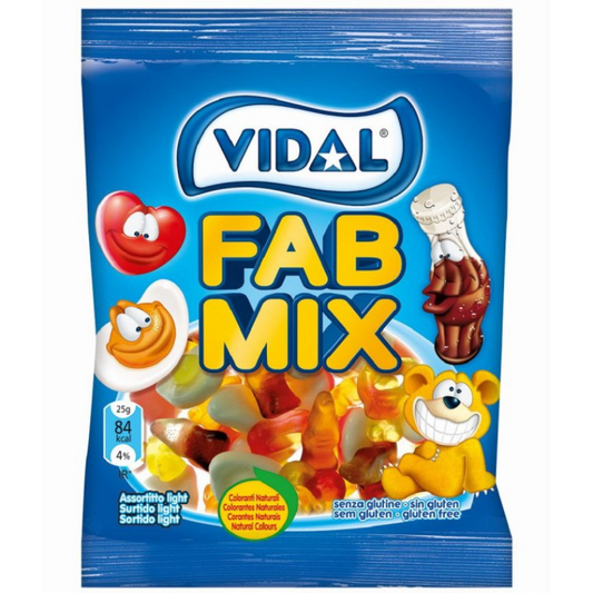 Vidal Mini Bag Fab Mix (90g) Case of 14