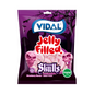 Vidal Mini Bag Jelly Filled Skulls (90g) Case of 14