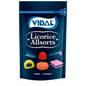Vidal Mini Bag Liquorice Allsorts (90g) Case of 14