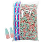 Vidal Mini Fizzy Bubblegum Bottles Bag 3kg