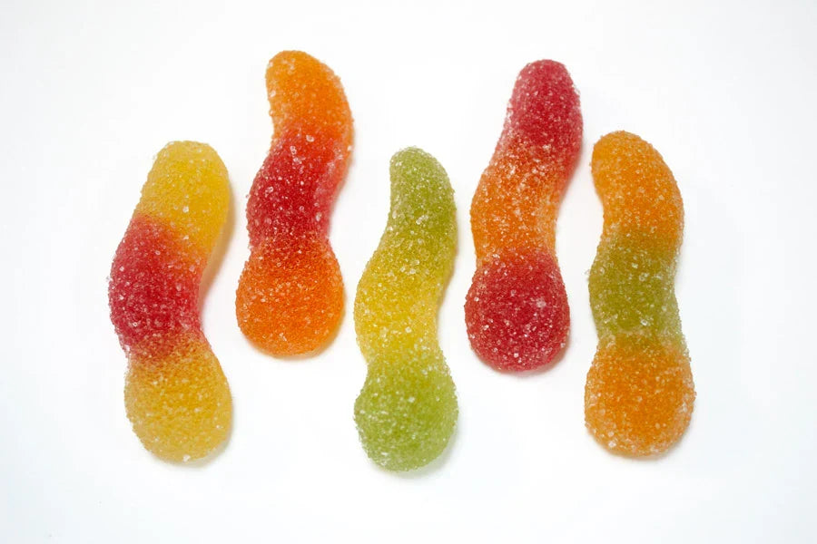 Vidal Sour Worms Bag 3kg