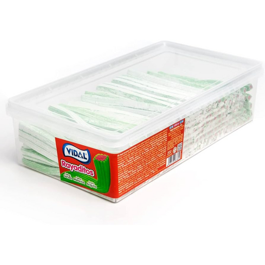 Vidal Watermelon Rayaditos Tub (200pcs)