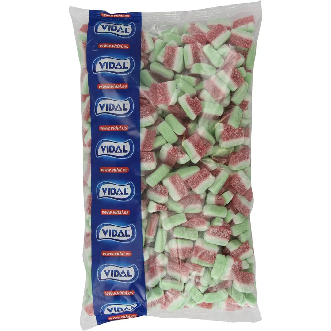 Vidal Watermelon Slices Bag 3kg