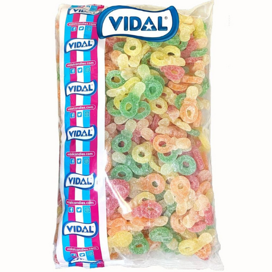Vidal Fizzy Dummies Bag 3kg