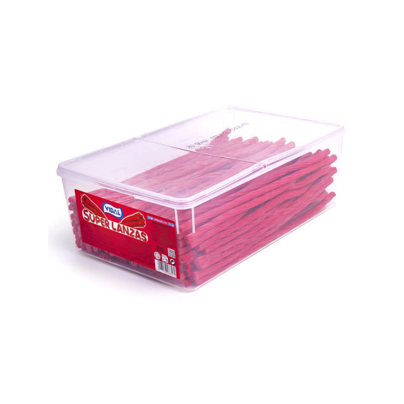 Vidal Tub Strawberry Lances (200pcs)