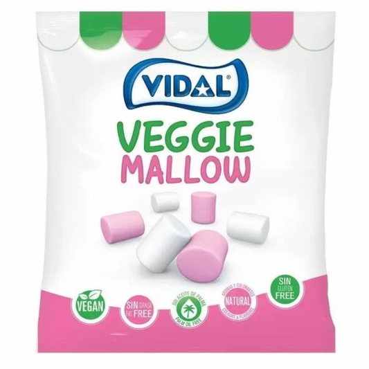 Vidal Veggie Mallows Bag 1kg