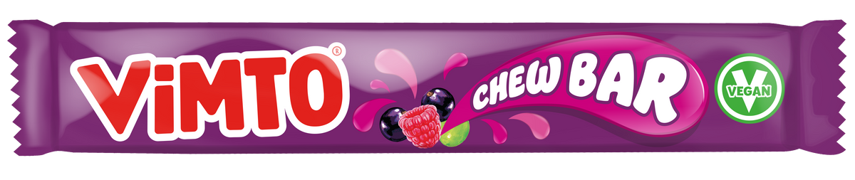 Swizzels Vimto Chew Bars 18g PMP 20p (Case of 60)