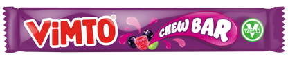 Swizzels Vimto Chew Bars 18g PMP 20p (Case of 60)