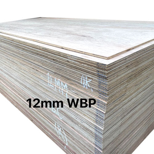 Far Eastern WBP Hardwood Structural Plywood 2440mm x 1220mm x 12mm