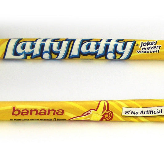Laffy Taffy Rope Banana (Box of 24)
