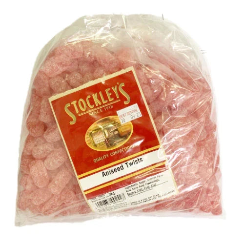 Stockleys Aniseed Twist Bag 3kg