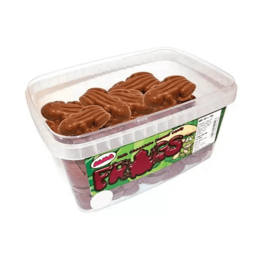 Hannahs Chocolate Frogs Tub 600g