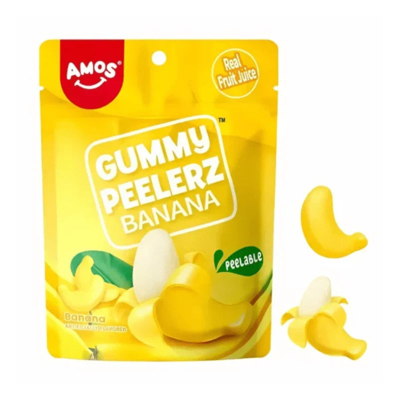 Amos Peelerz Banana Pouch 170g (Case of 12)