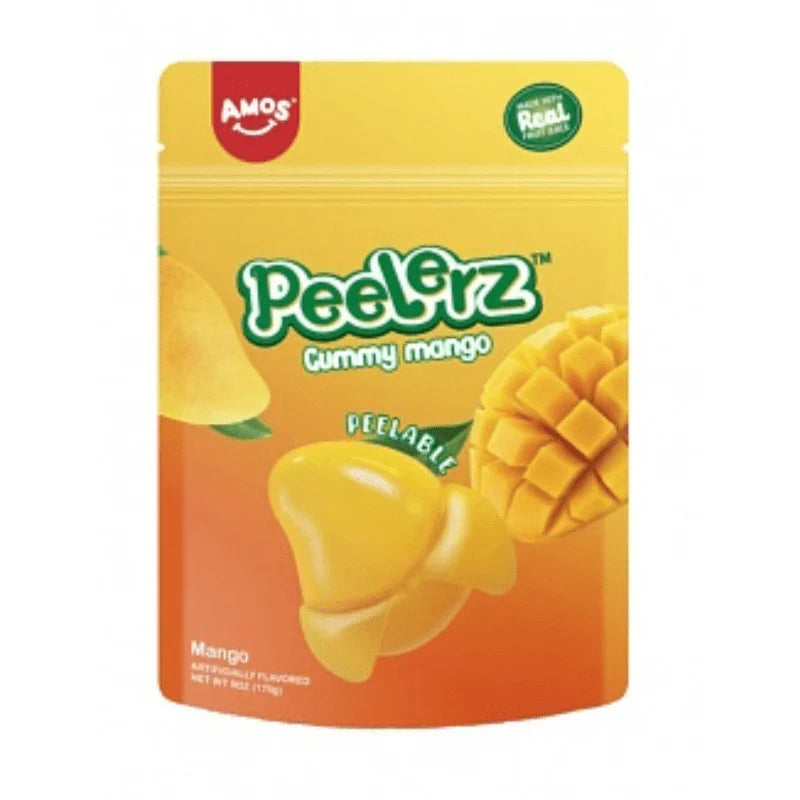 Amos Peelerz Mango Pouch 170g (Case of 12)