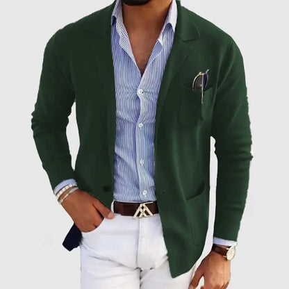 Avarati Men’s Classic Blazer – Lightweight Tailored Jacket for Business & Smart-Casual - AVARATI
