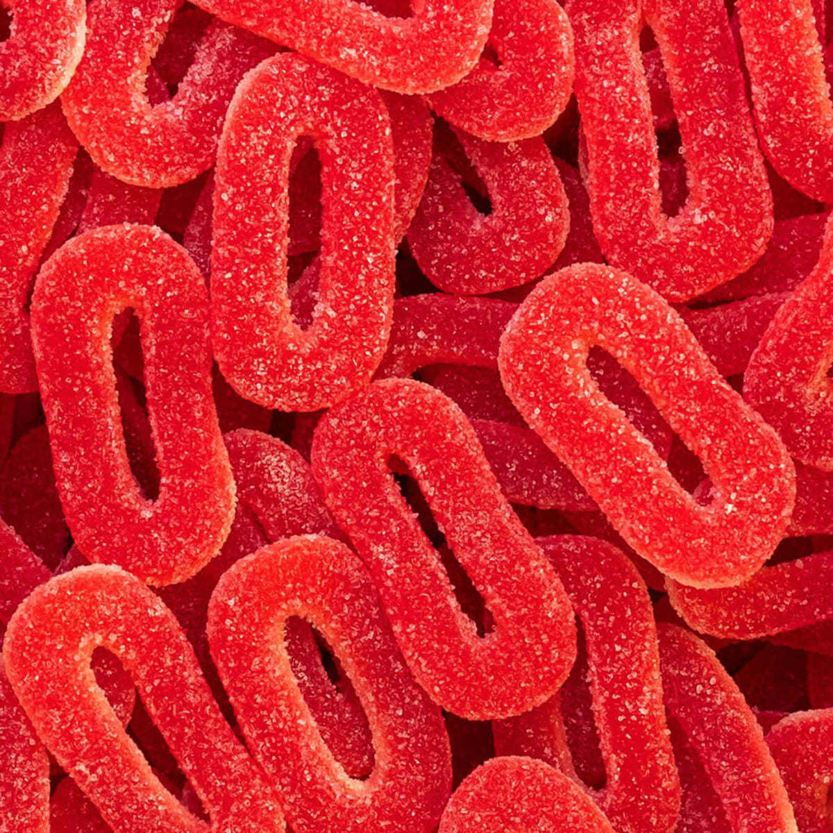 Vidal Strawberry Cream Rings Bag 1.5kg