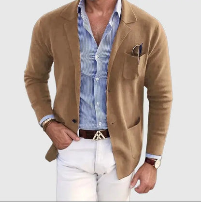 Avarati Men’s Classic Blazer – Lightweight Tailored Jacket for Business & Smart-Casual - AVARATI