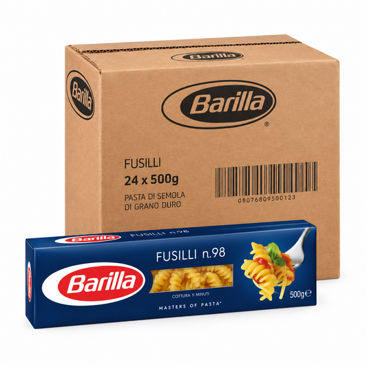 Barilla Fusilli - Bulk — Case of 24 × 500g