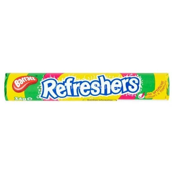 Refresher Rolls (48x34g)