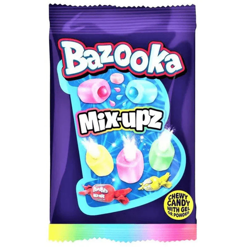 Bazooka Mix Upz Bag 120g PMP £1 (Case of 12)