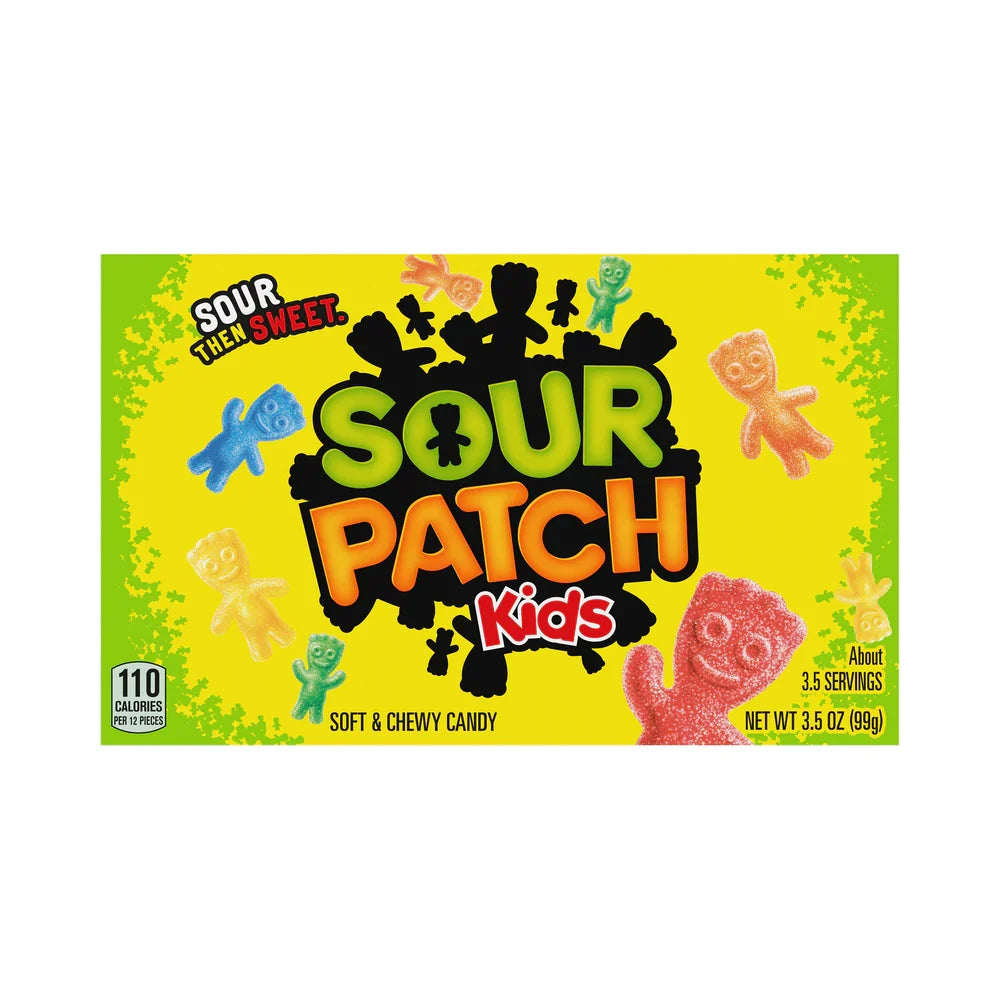 Sour Patch Kids Theatre Box 99g (Case of 12)