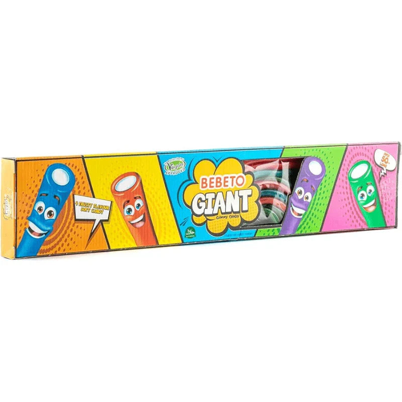 Bebeto Giant Cables Box 400g