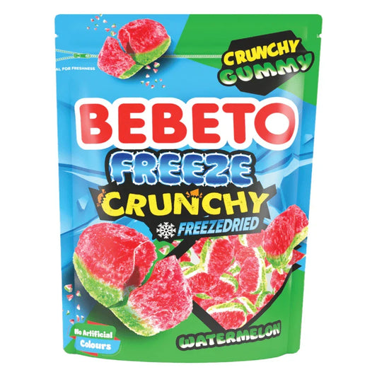 Bebeto Freeze Dried Watermelon Slices 35g (Case of 12)