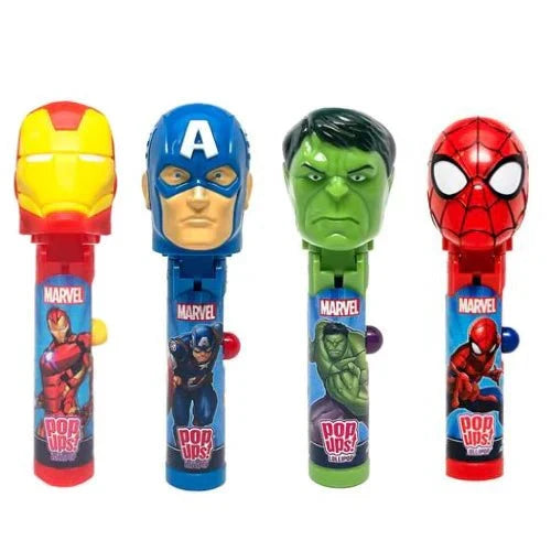 Bip Pop Ups Marvel Mix 10g (Case of 12)