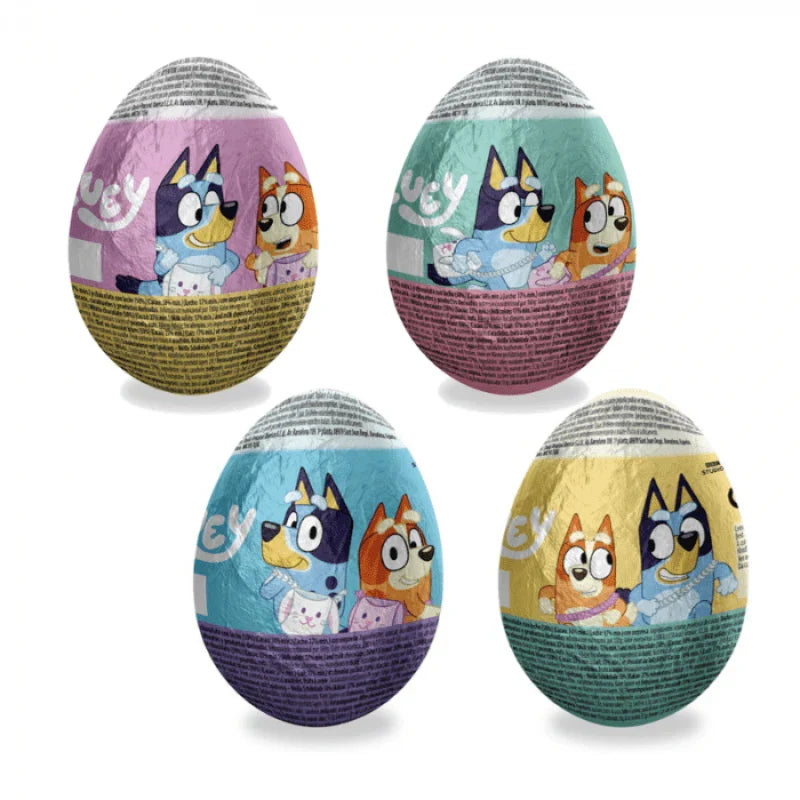 Bluey Chocolate Surprise Egg 20g (Case of 24)