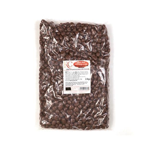 Bonnerex Chocolate Flavour Coated Honeycomb Bites 2.5kg