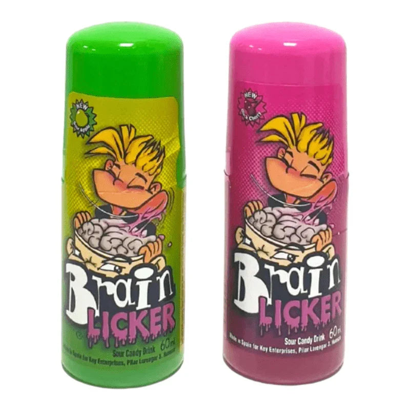 Brain Licker Sour Apple & Black Cherry 60ml (Case of 12)