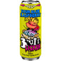 Brain Licker Sour Fizzy Candy Drink Blue Raspberry 500ml Can (Case of 12)