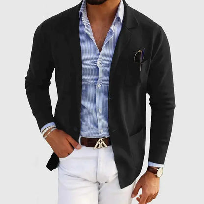 Avarati Men’s Classic Blazer – Lightweight Tailored Jacket for Business & Smart-Casual - AVARATI