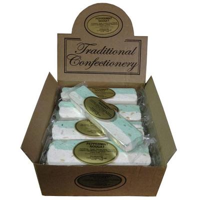Candy Creations Nougat Bar Peppermint 130g (Case of 16)