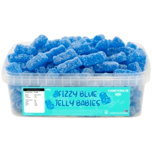 Candycrave Fizzy Blue Babies Tub 600g