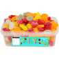 Candycrave Fizzy Fruit Salad Gums Tub 600g