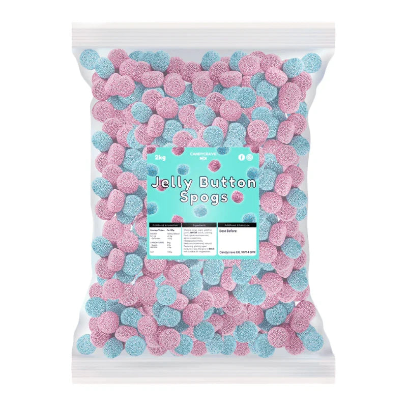 CandyCrave Jelly Spogs Bag 2kg