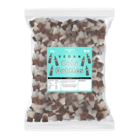 CandyCrave Vegan Cola Bottles Bag 2kg