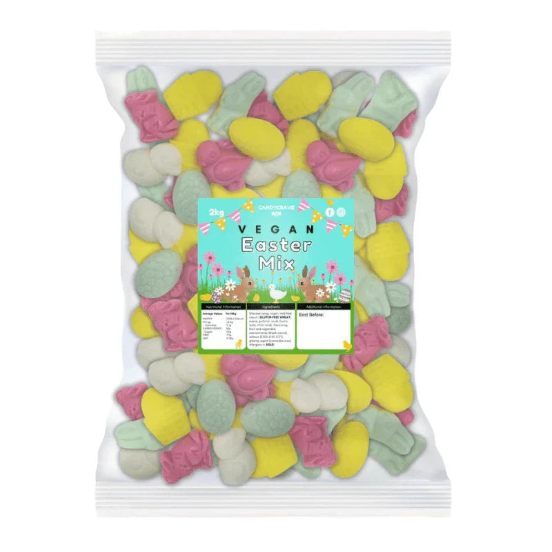 CandyCrave Vegan Easter Mix Bag 2kg