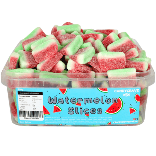 Candycrave Watermelon Slices Tub 600g