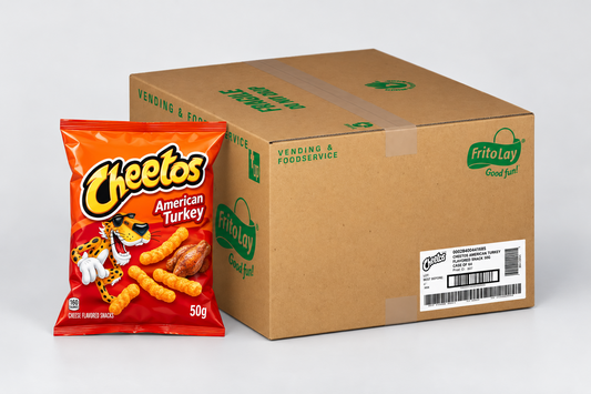 Cheetos American Turkey — Case of 80 × 50g